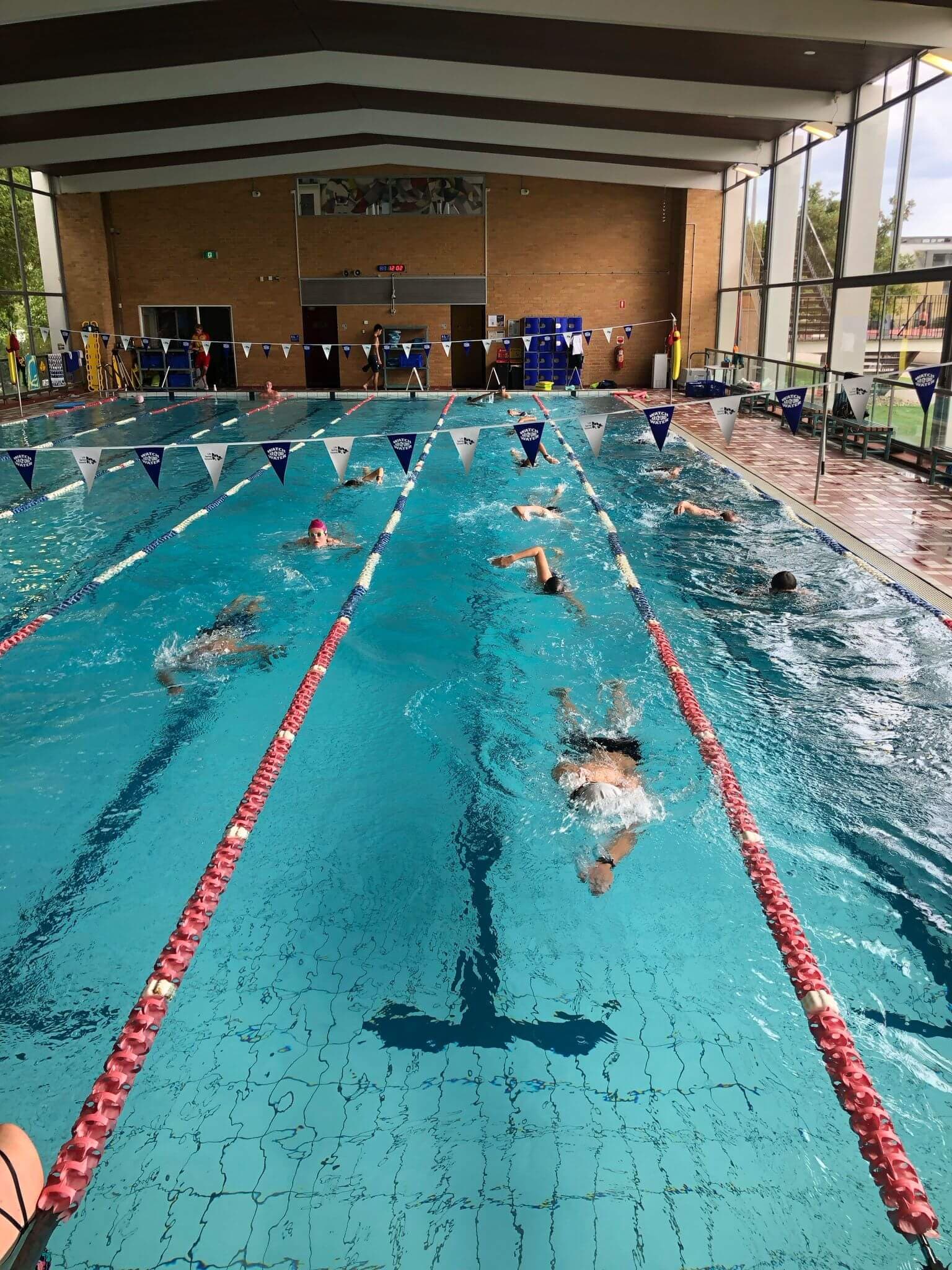 Monday/Thursday Swimtraining session